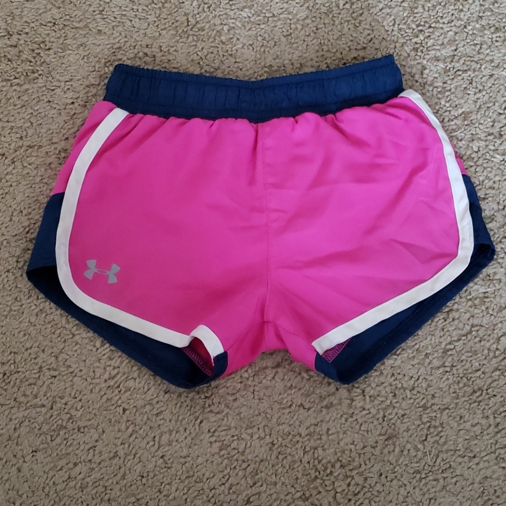 Under Armor Toddler Girl Shorts